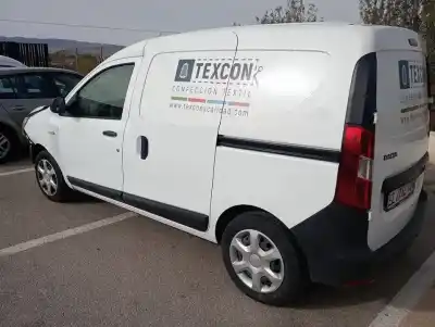 Утилизация автомобиля dacia dokker k9k c6 года 2021 питание k9k u8