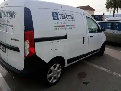 Утилизация автомобиля dacia dokker k9k c6 года 2021 питание k9k u8