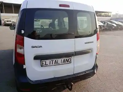 Здавання транспортного засобу dacia dokker k9k c6 року 2013 потужний k9k c6