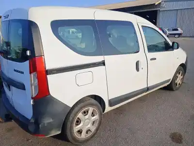 Здавання транспортного засобу dacia dokker k9k c6 року 2013 потужний k9k c6