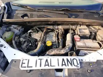 Здавання транспортного засобу dacia dokker k9k c6 року 2013 потужний k9k c6