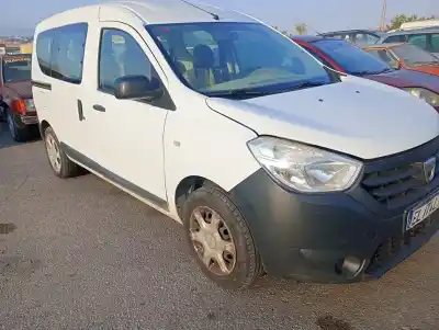 Здавання транспортного засобу dacia dokker k9k c6 року 2013 потужний k9k c6