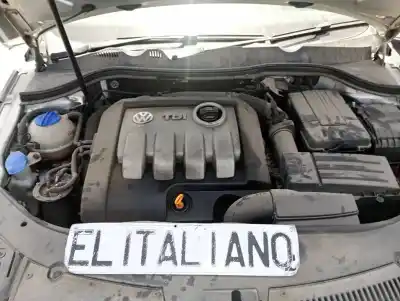 Scrapping Vehicle volkswagen                                         passat berlina (3c2)                                                                                                                                                                                                                                       bxe                                                                                                                                                                                                                                                        of the year 2006 powered bxe