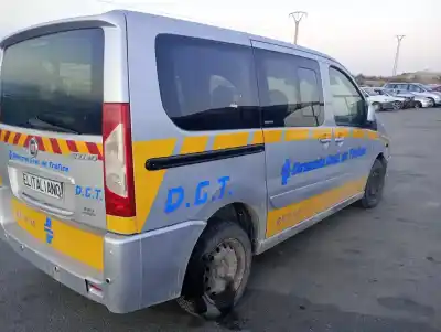 Scrapping Vehicle fiat ii scudo (272) combi rh02 of the year 2014 powered rh02
