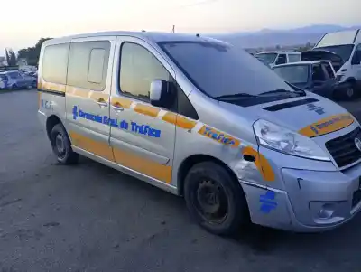 Scrapping Vehicle fiat ii scudo (272) combi rh02 of the year 2014 powered rh02