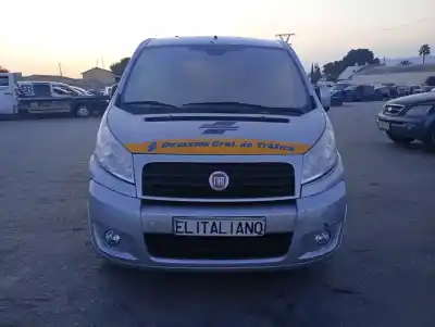 Scrapping Vehicle fiat ii scudo (272) combi rh02 of the year 2014 powered rh02