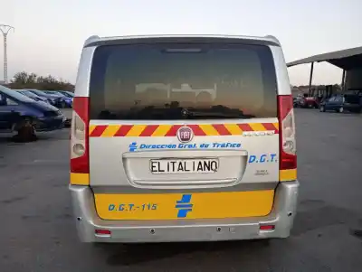 Scrapping Vehicle fiat ii scudo (272) combi rh02 of the year 2014 powered rh02