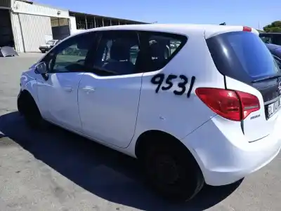 Утилизация автомобиля opel meriva b monospace (s10) 1.3 cdti (75) года 2012 питание a13dte
