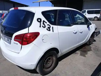 Утилизация автомобиля opel meriva b monospace (s10) 1.3 cdti (75) года 2012 питание a13dte