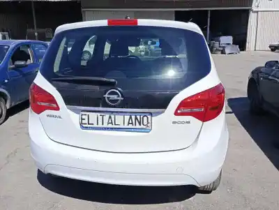 Утилизация автомобиля opel meriva b monospace (s10) 1.3 cdti (75) года 2012 питание a13dte