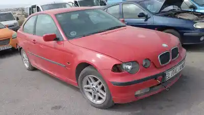 Sloopvoertuig bmw                                                serie 3 compacto (e46)                                                                                                                                                                                                                                     n42b18a                                                                                                                                                                                                                                                    van het jaar 2003 aangedreven n42b18a