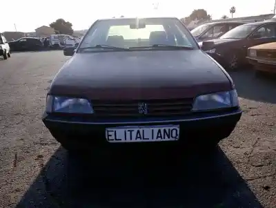 Scrapping Vehicle PEUGEOT 405 BERLINA D8A of the year 1995 powered D8A