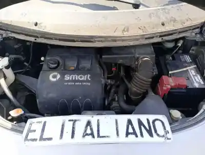 Утилизация автомобиля smart forfour m134910 года 2006 питание m134910