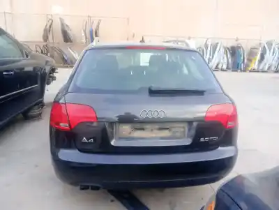 Здавання транспортного засобу audi a4 b7 avant (8ed) 2.0 tdi 16v року 2007 потужний bre