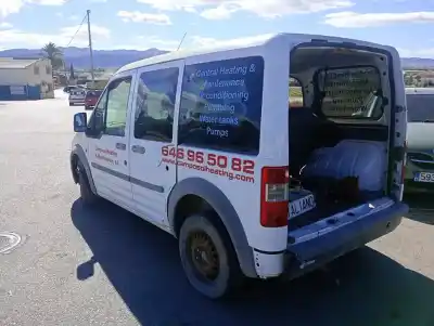 Scrapping Vehicle ford transit connect (tc7) d-r3pa of the year 2007 powered r3pa