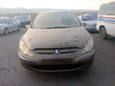 Утилизация автомобиля PEUGEOT 307 BREAK (3E) 2.0 HDI 110 года 2004 питание RHS
