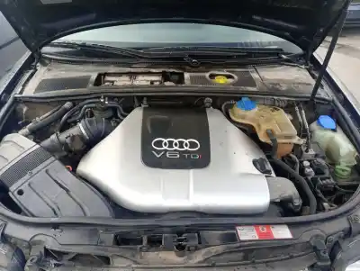 Здавання транспортного засобу audi a4 b6 avant (8e5) 2.5 tdi року 2002 потужний bfc