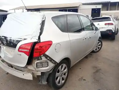Утилизация автомобиля opel meriva b monospace (s10) 1.7 cdti (75) года 2011 питание a17dts