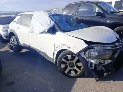 Scrapping Vehicle citroen c4 cactus yh01 of the year 2019 powered yh01