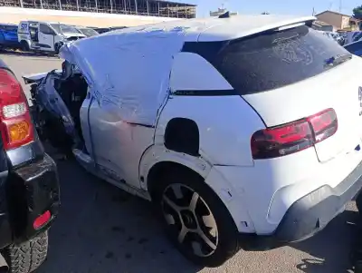 Scrapping Vehicle citroen c4 cactus yh01 of the year 2019 powered yh01