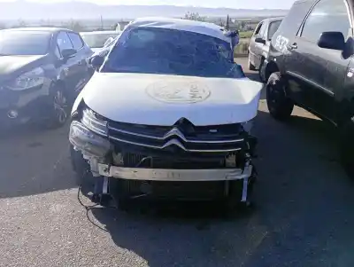 Scrapping Vehicle citroen c4 cactus yh01 of the year 2019 powered yh01