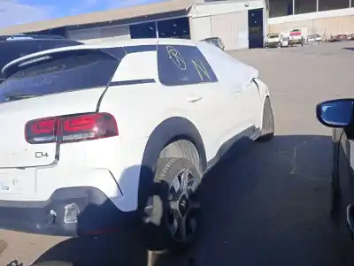 Scrapping Vehicle citroen c4 cactus yh01 of the year 2019 powered yh01