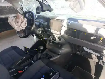 Scrapping Vehicle citroen c4 cactus yh01 of the year 2019 powered yh01