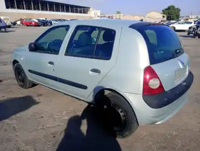 Scrapping Vehicle renault clio ii fase ii (b/cb0) k9k a7 of the year 2003 powered k9k b7