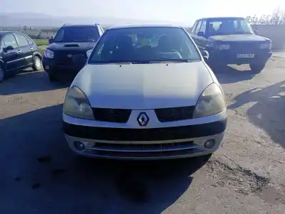 Scrapping Vehicle renault clio ii fase ii (b/cb0) k9k a7 of the year 2003 powered k9k b7