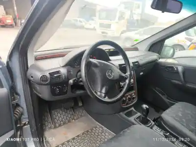 Утилизация автомобиля mercedes-benz vaneo (bm 414) compact van 668914 года 2004 питание 668914