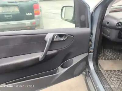 Утилизация автомобиля mercedes-benz vaneo (bm 414) compact van 668914 года 2004 питание 668914