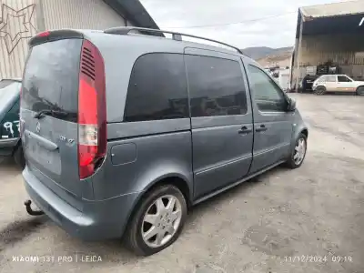 Утилизация автомобиля mercedes-benz vaneo (bm 414) compact van 668914 года 2004 питание 668914