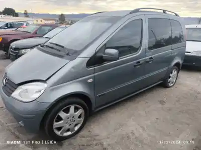 Утилизация автомобиля mercedes-benz vaneo (bm 414) compact van 668914 года 2004 питание 668914