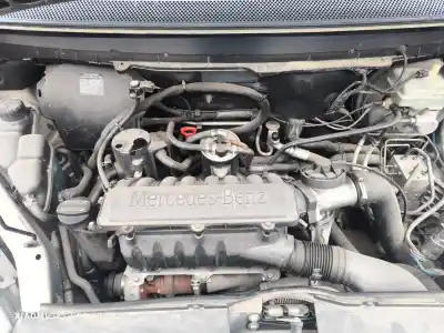 Утилизация автомобиля mercedes-benz vaneo (bm 414) compact van 668914 года 2004 питание 668914