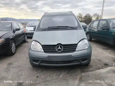 Утилизация автомобиля MERCEDES-BENZ VANEO (BM 414) COMPACT VAN 668914 года 2004 питание 668914