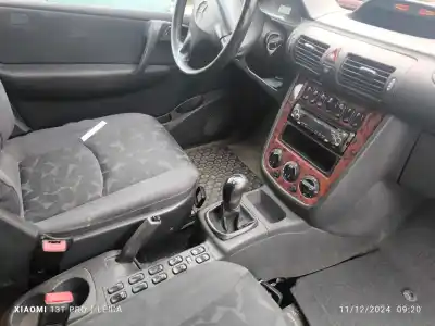Утилизация автомобиля mercedes-benz vaneo (bm 414) compact van 668914 года 2004 питание 668914