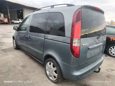 Утилизация автомобиля mercedes-benz vaneo (bm 414) compact van 668914 года 2004 питание 668914