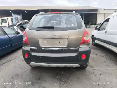 Здавання транспортного засобу opel antara a (l07) 2.0 cdti року 2008 потужний z20s
