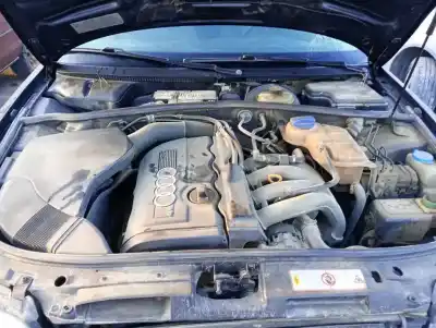 Утилизация автомобиля audi a4 b5 (8d2) 1.8 года 1997 питание adr