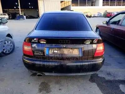 Утилизация автомобиля audi a4 b5 (8d2) 1.8 года 1997 питание adr