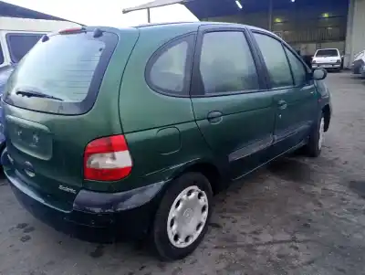 Здавання транспортного засобу renault megane i scenic (ja0) d/f9q a7 року 1999 потужний f9q a7