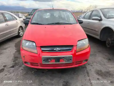 Утилизация автомобиля CHEVROLET KALOS B12S1-G года 2005 питание B12S1