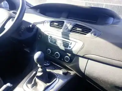 Утилизация автомобиля renault scénic iii (jz0/1_) 1.5 dci года 2014 питание k9k636