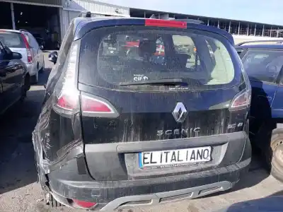 Утилизация автомобиля renault scénic iii (jz0/1_) 1.5 dci года 2014 питание k9k636