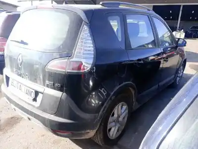 Утилизация автомобиля renault scénic iii (jz0/1_) 1.5 dci года 2014 питание k9k636