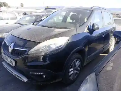 Утилизация автомобиля renault scénic iii (jz0/1_) 1.5 dci года 2014 питание k9k636