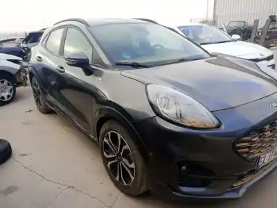 Scrapping Vehicle ford puma b7jb of the year 2022 powered b7jb