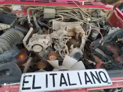 Scrapping Vehicle mitsubishi montero (v20/v40) 3500 v6 kaiteki of the year 1991 powered 