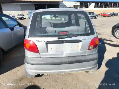 Здавання транспортного засобу daewoo matiz a-f8cv року 2003 потужний f8cv