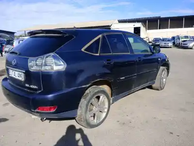 Утилизация автомобиля lexus rx (mcu/gsu/mhu3) 3mz-fe года 2005 питание 3mz-fe